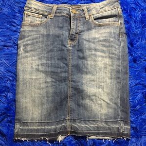 Jean skirt